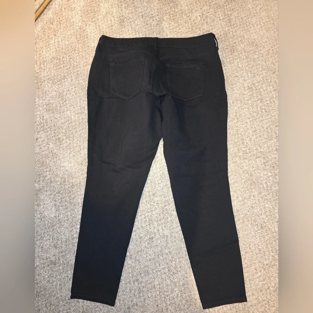 Jessica Simpson Black Skinny Jeans Size 18
